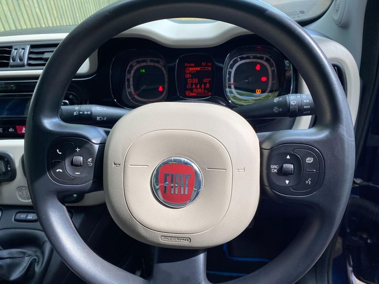 2015 Fiat Panda 0.9 TwinAir 4x4 Euro 6 (s/s) 5dr HATCHBACK Petrol Manual