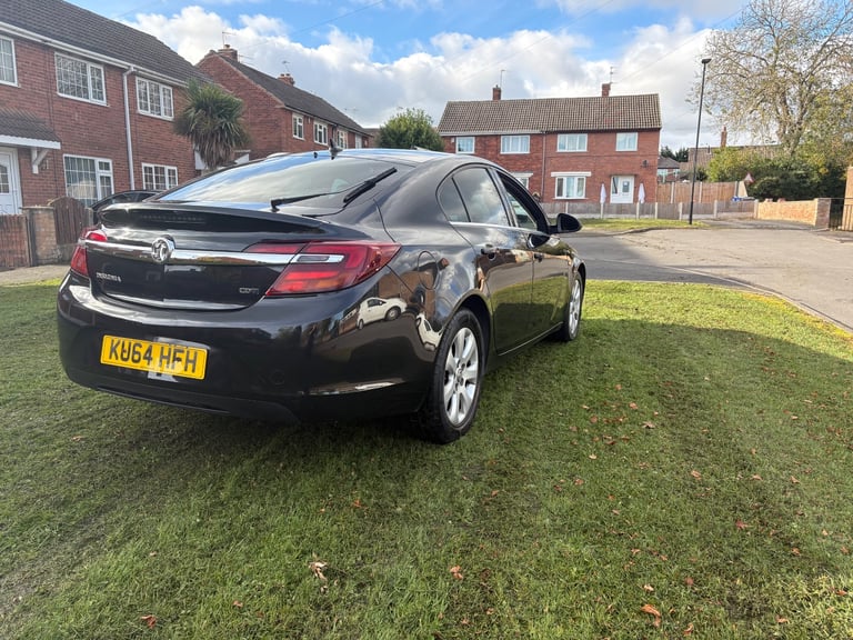 Vauxhall, INSIGNIA, Hatchback, 2015, Manual, 1956 (cc), 5 doors