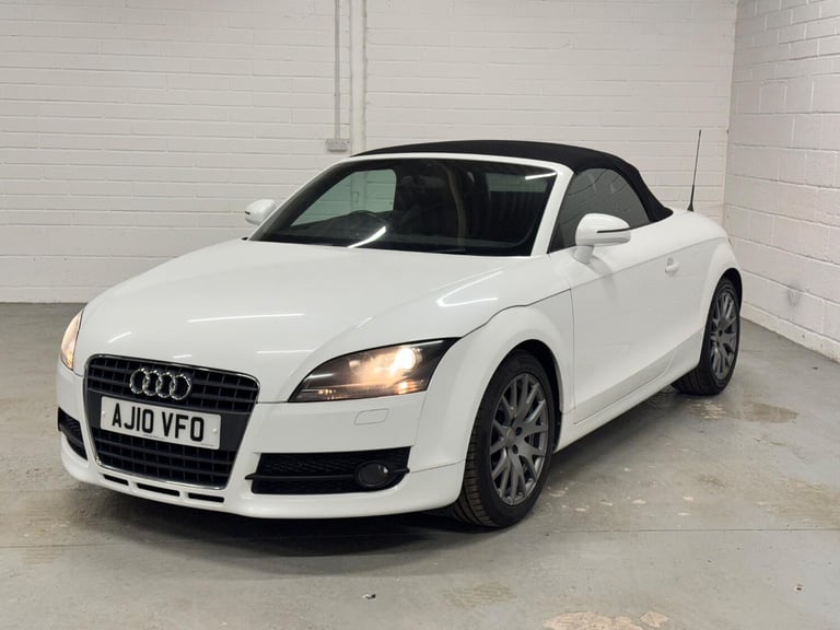 AUDI TT 1.8 TFSI White Manual Petrol 2010