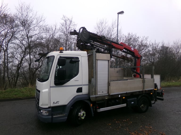 2015 (15) LEYLAND DAF LF 150 FA POLE ERECTION TRUCK. 9.3 TON. EURO 6. CHOICE 2