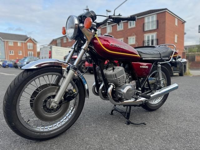 Kawasaki KH H1 500cc