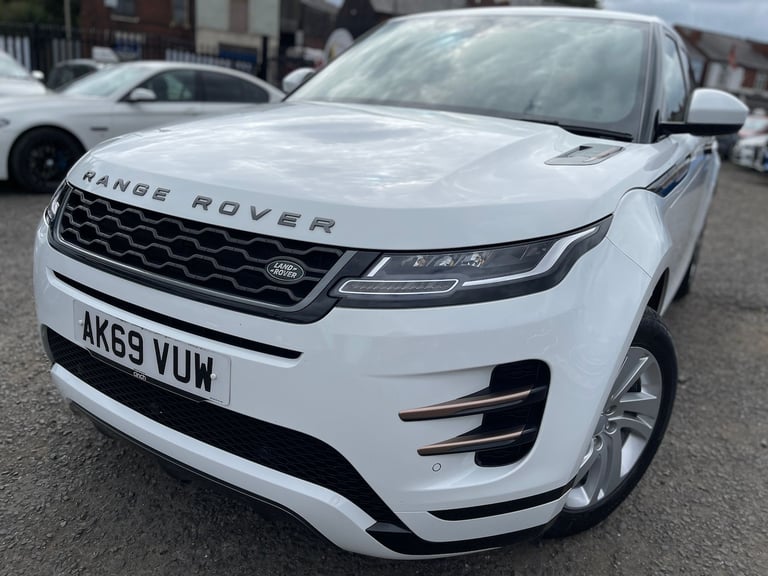 2020 Land Rover Range Rover Evoque R-DYNAMIC S 5-Door Diesel