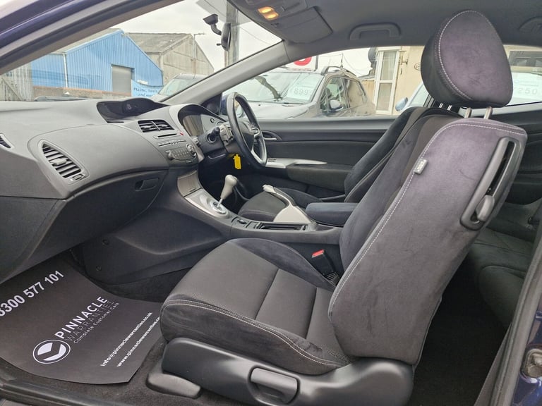 2007 Honda Civic 1.8L Type S i-VTec Semi-Auto Hatchback 3dr Petrol Semi Automatic Euro 4 (13 Hatc...