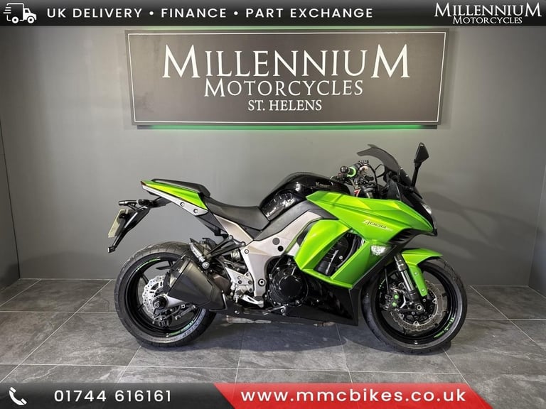 2011 KAWASAKI Z1000SX SPORTS TOURER 1000CC Z1000 LOW MILEAGE