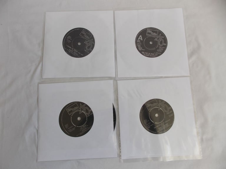 Selection 15x TAMLA MOWTOWN 7” Vinyl Singles Jackson Diana Ross Marvin Gaye