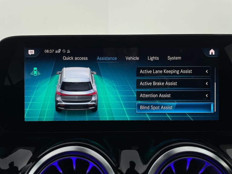 2022 Mercedes-Benz EQA EQA 250 66.5kWh AMG Line SUV 5dr Electric Auto (190 ps) - HEATED SEATS - W...