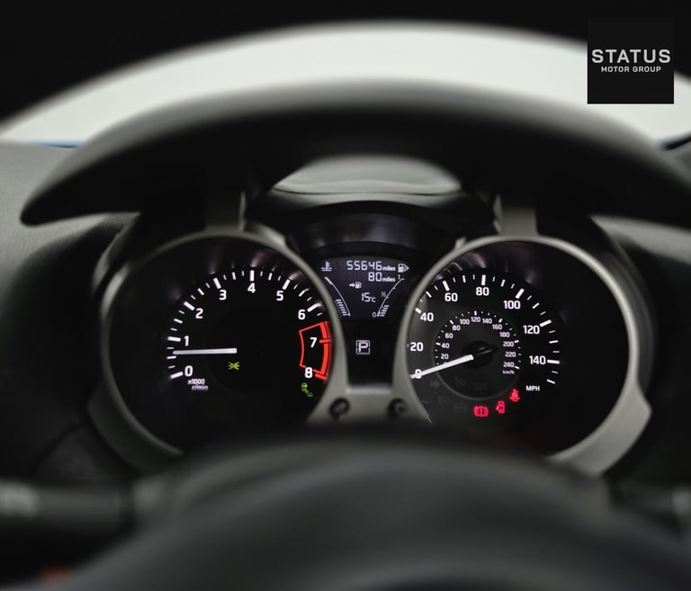 2018 Nissan Juke 1.6 [112] Tekna 5dr CVT [Bose] HATCHBACK PETROL Automatic