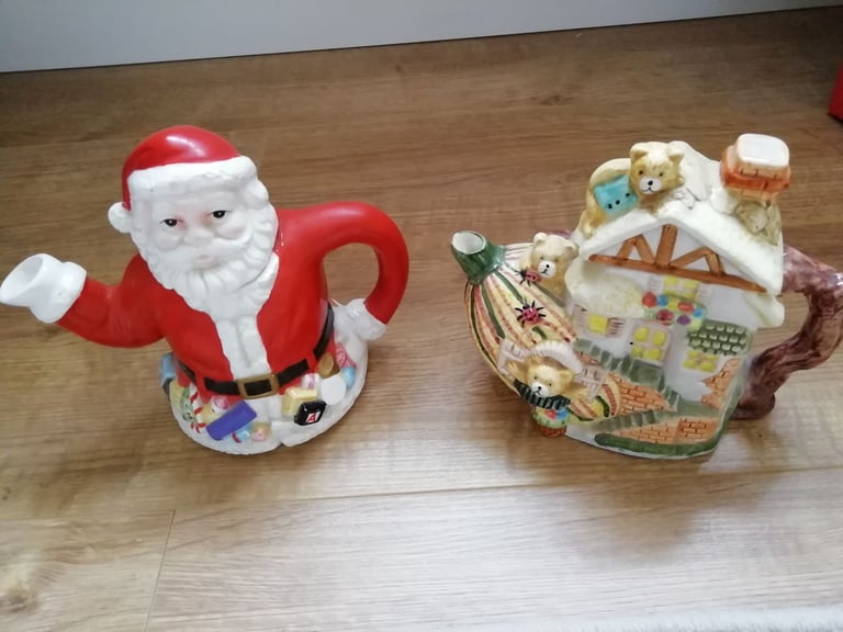 image for Ornamental teapots