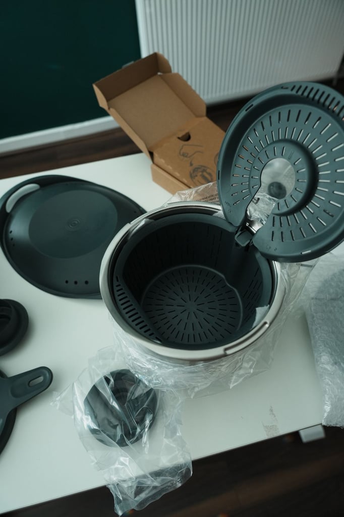 🌟 Thermomix TM6 – Complete Set + Extras 🌟