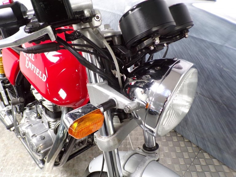 2014 ROYAL ENFIELD CONTINENTAL GT 535 WITH ONLY 3 OWNERS FROM NEW
