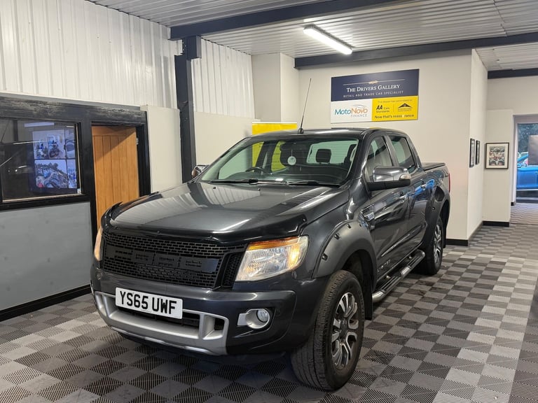 2015 Ford Ranger 2.2 TDCi Limited 1 Super Cab Pickup 4WD Euro 5 4dr PICK UP Diesel Manual