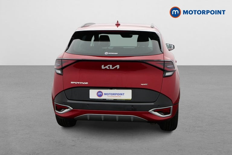 2022 Kia Sportage 1.6T GDi HEV GT-Line 5dr Auto SUV Hybrid Automatic