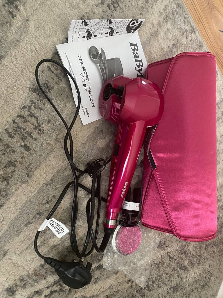 Babyliss curl secret simplicity gift set