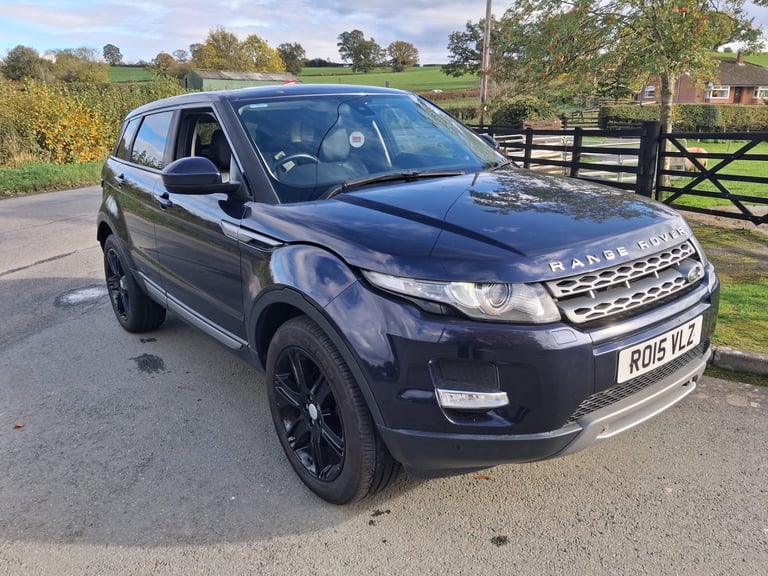 2015 Land Rover Range Rover Evoque 2.2 SD4 Pure 5dr Auto [9] [Tech Pack] ESTATE Diesel Automatic