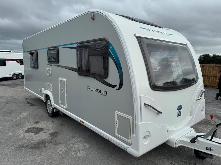 Bailey Pursuit 550-4 2014
