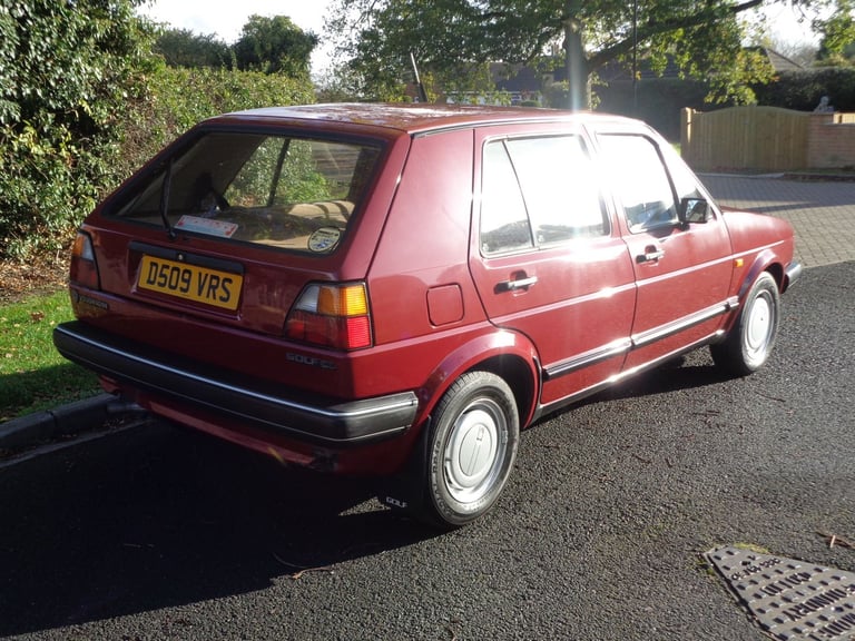Volkswagen, GOLF, Hatchback, 1986, Other, 1595 (cc), 5 doors