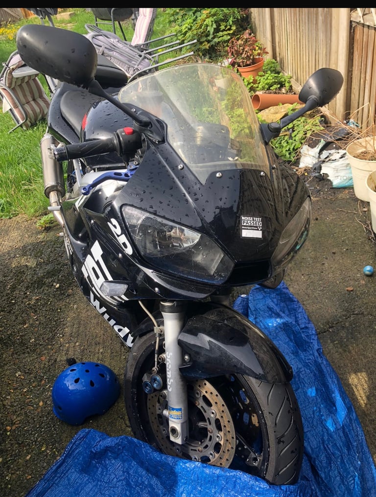 image for Yamaha, R6, 2001, 599 (cc)