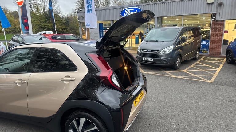 2023 Toyota Aygo X 1.0 VVT-i Exclusive 5dr HATCHBACK PETROL Manual