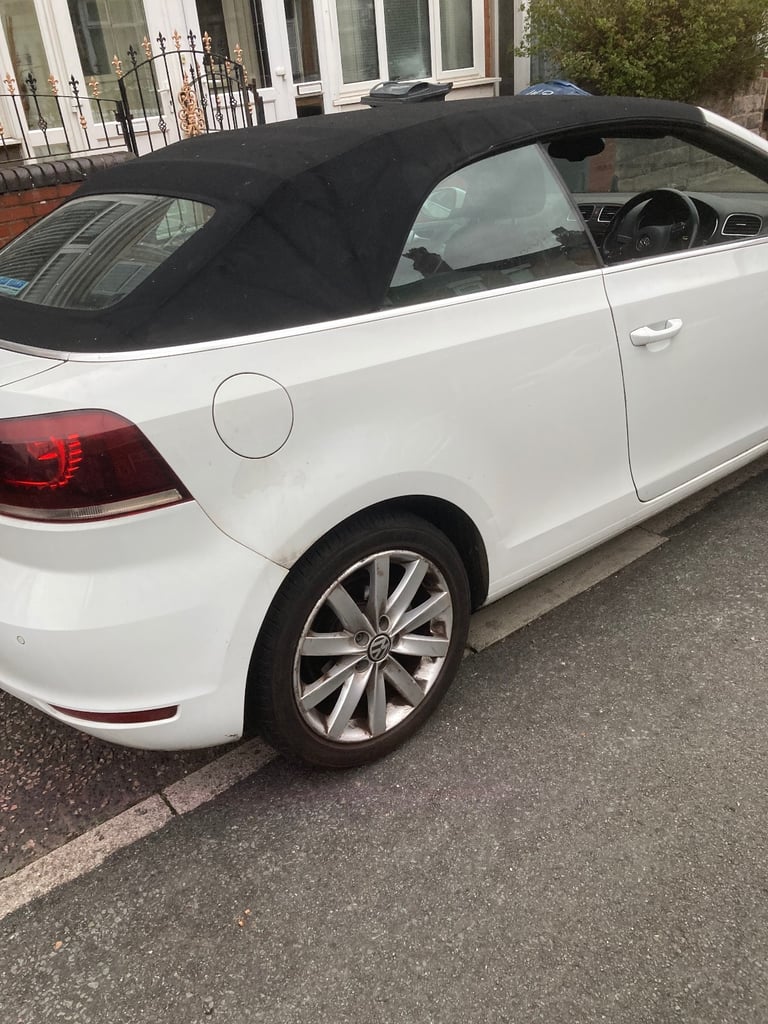 Volkswagen, GOLF, Convertible, 2012, Manual, 1968 (cc), 2 doors