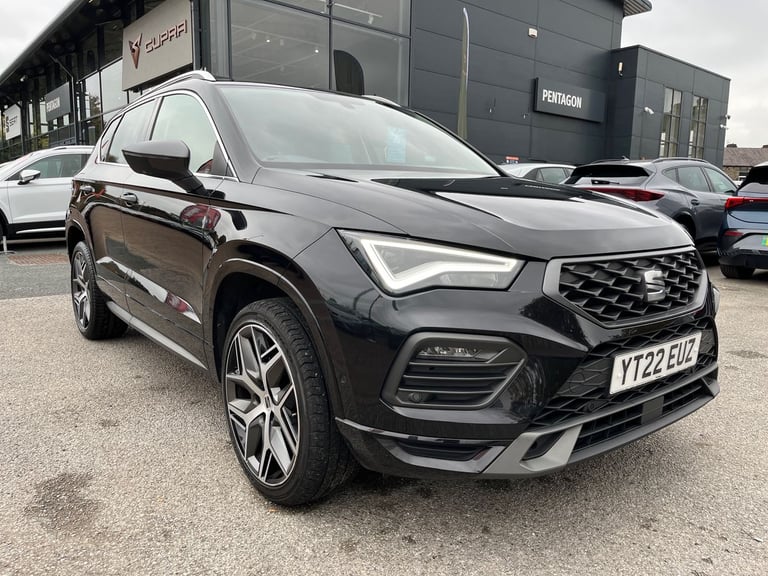  SEAT Ateca 1.5 Tsi Evo Fr Sport Suv 5dr Petrol Dsg Euro 6 s/s 150 Ps Petrol