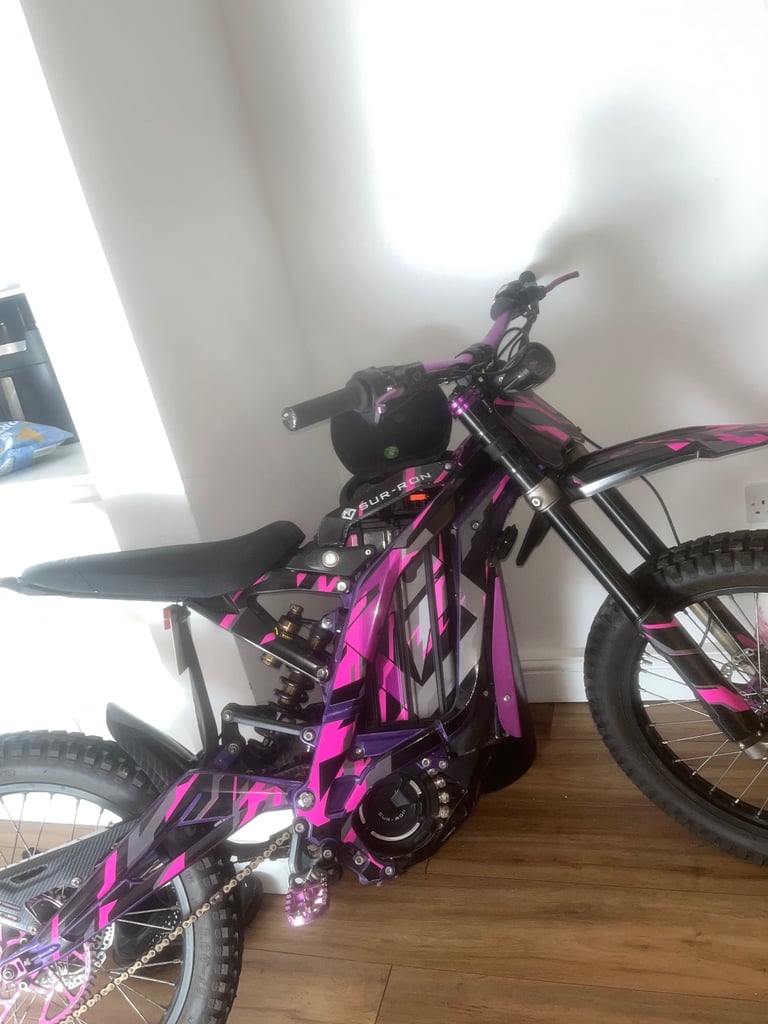 Surron upgraded not talaria or ebike 