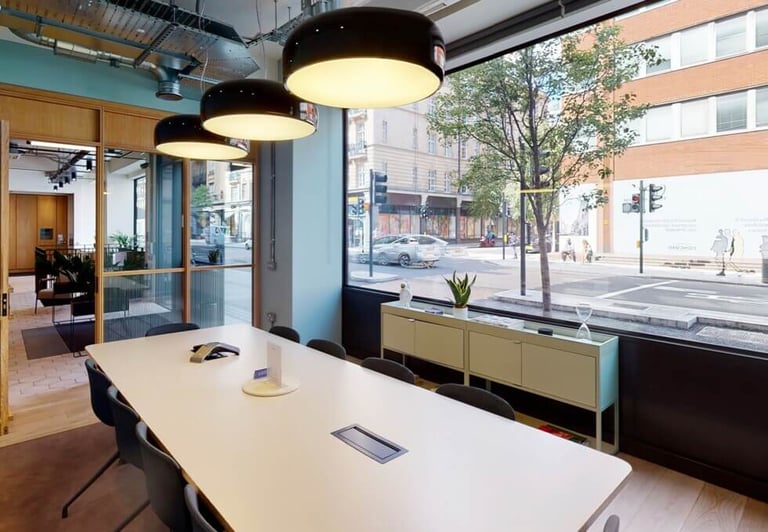 Furnished offices to rent in *Great Portland St*. Office Spaces for 2 to 50 desks W1