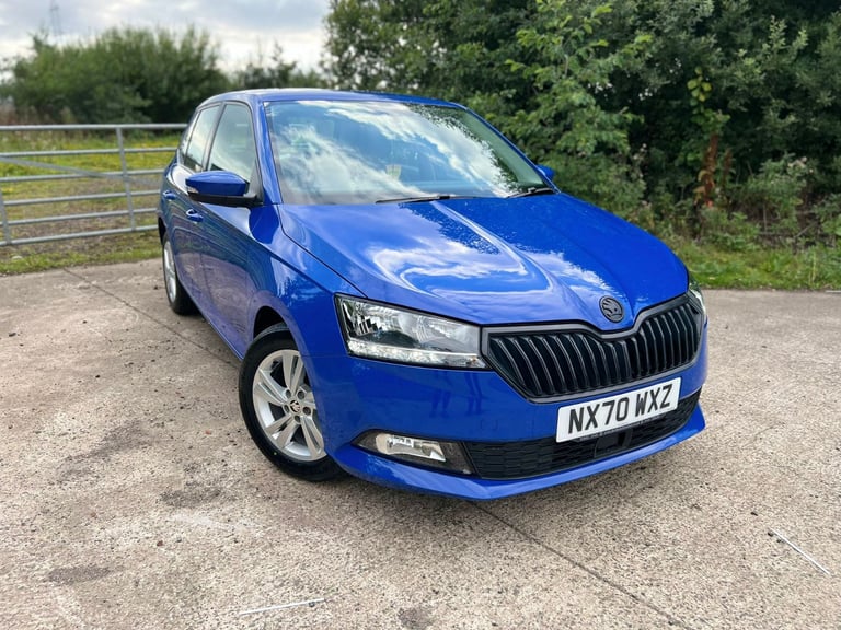 image for Skoda Fabia SE 1.0TSI 28k miles