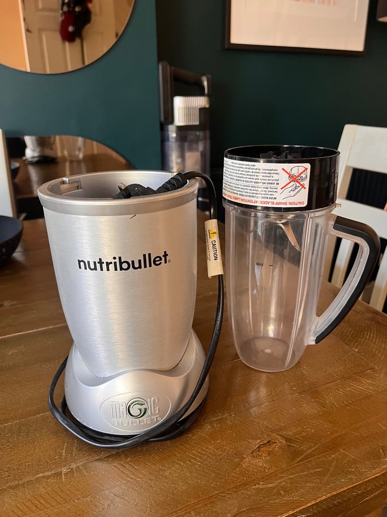 image for Nutribullet Magic Bullet Blender