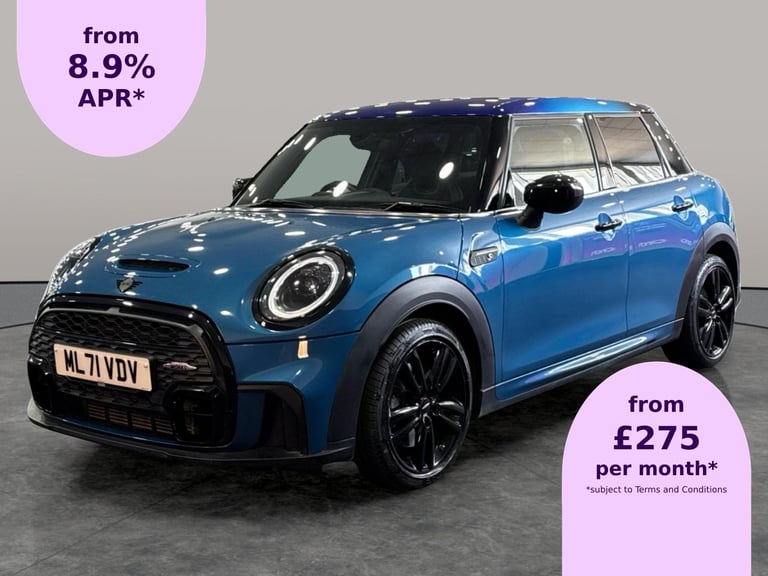 image for 2021 MINI Hatch 2.0 Cooper S Sport Hatchback 5dr Petrol Steptronic Euro 6 (s/s) (178 ps) -  Hatch...