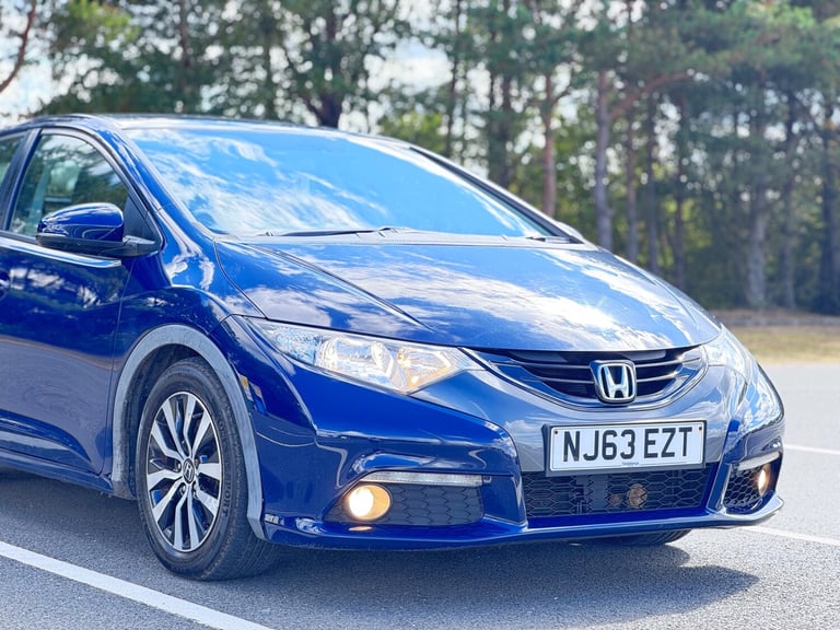 2013 Honda Civic 1.6 i-DTEC ES-T 5dr HATCHBACK Diesel Manual