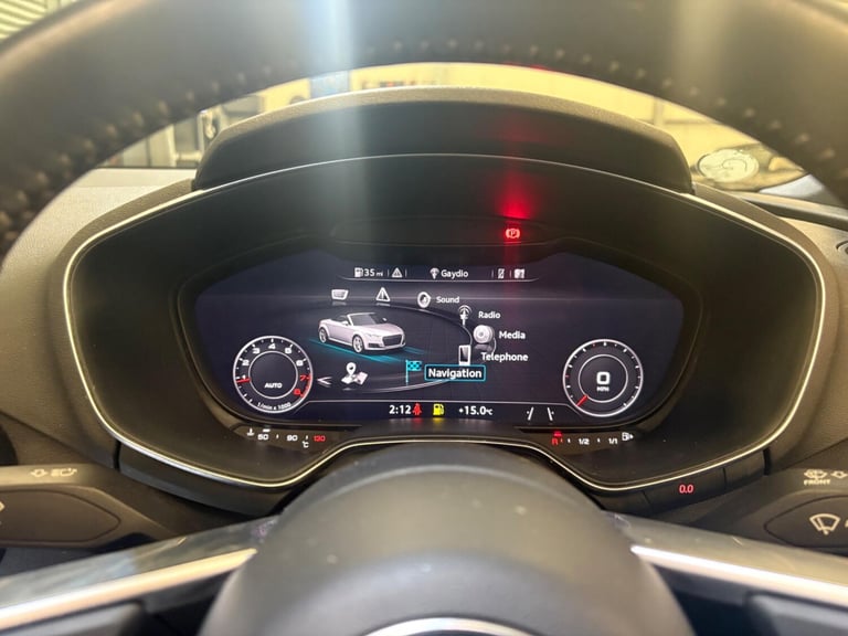  Audi TT 2.0 TFSI Black Edition Roadster Euro 6 (s/s) 2dr Petrol Manual