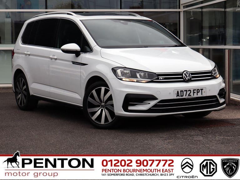 2023 Volkswagen Touran 1.5 TSI EVO R-Line DSG Euro 6 (s/s) 5dr MPV Petrol Automatic