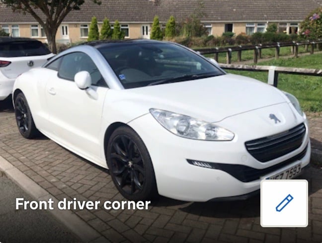 Peugeot, RCZ, Coupe, 2013, Manual, 1997 (cc), 2 doors