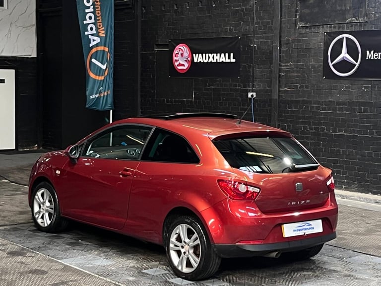 2009 SEAT Ibiza 1.6 TDI CR Sport Sport Coupe Euro 5 3dr HATCHBACK Diesel Manual