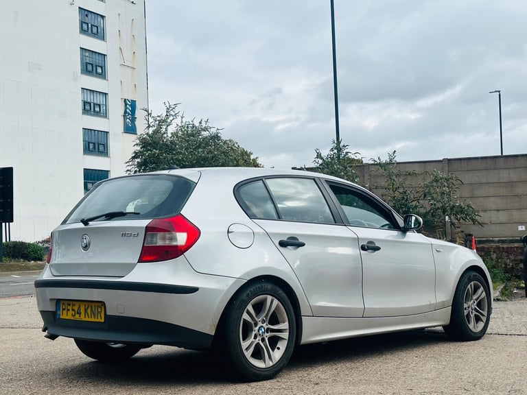 2004 BMW 1 Series 118d 5dr HATCHBACK DIESEL Manual