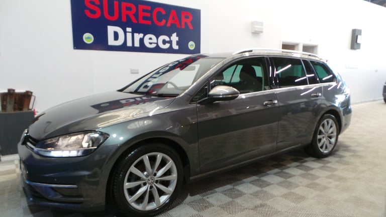 2017 Volkswagen Golf 1.5 TSI EVO 150 GT 5dr ESTATE Petrol Manual
