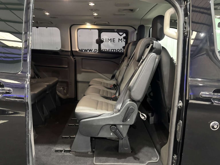 2020 Ford Tourneo Custom 2.0 EcoBlue 185ps L/R 8 Seat Titanium X Auto MPV DIESEL Automatic