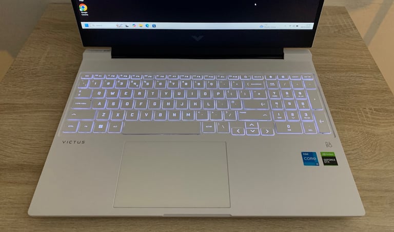 Gaming i5 12thGen 12x Core 512GB SDD 16GB HP UltraFast 144hz Full HD Laptop LIKE NEW