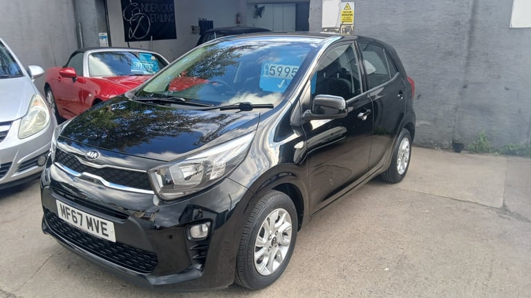 2017 Kia Picanto 1.0 2 5 DR 2017 67 REG HATCHBACK Petrol Manual