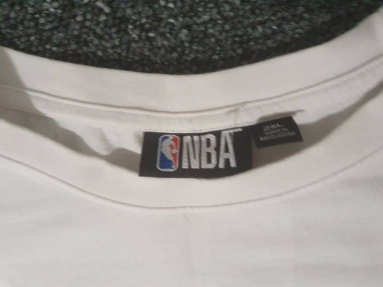 Chicago Bulls T-Shirt White Red NBA