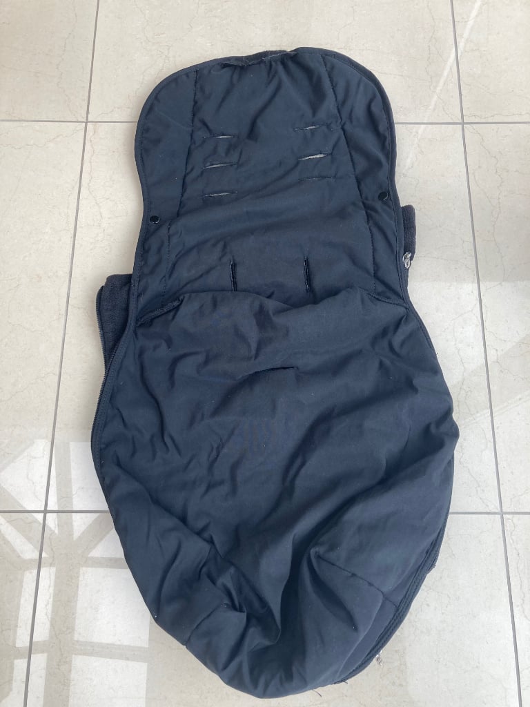 McLaren pram footmuff and accessories