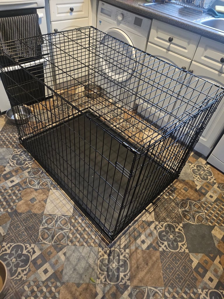 image for XL dog cage 
