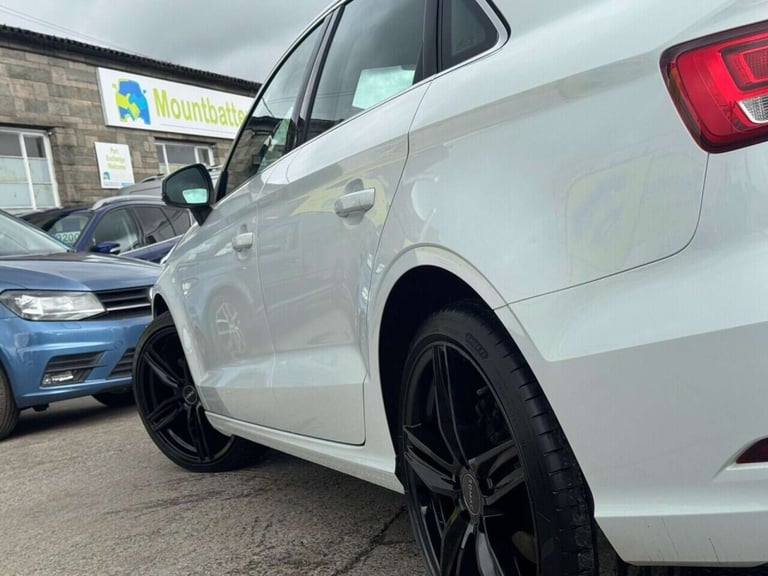 2018 Audi A3 1.6 TDI Sport Saloon 4dr Diesel Manual Euro 6 (s/s) (110 ps) Saloon Diesel Manual