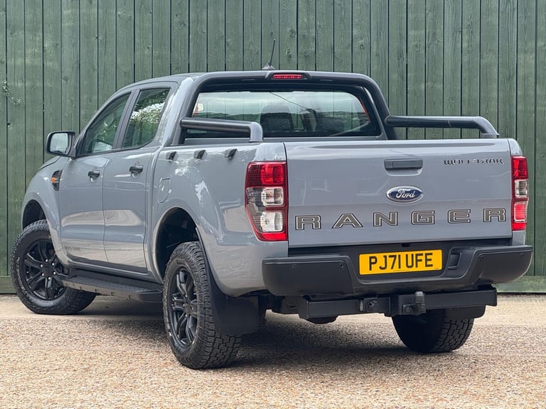 2022 Ford Ranger Pick Up Double Cab XLT 2.0 EcoBlue 170 PICK UP DIESEL Manual
