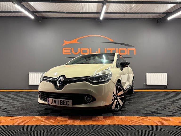 2015 Renault Clio 1.5 dCi 90 Dynamique S MediaNav Energy 5dr HATCHBACK Diesel Manual