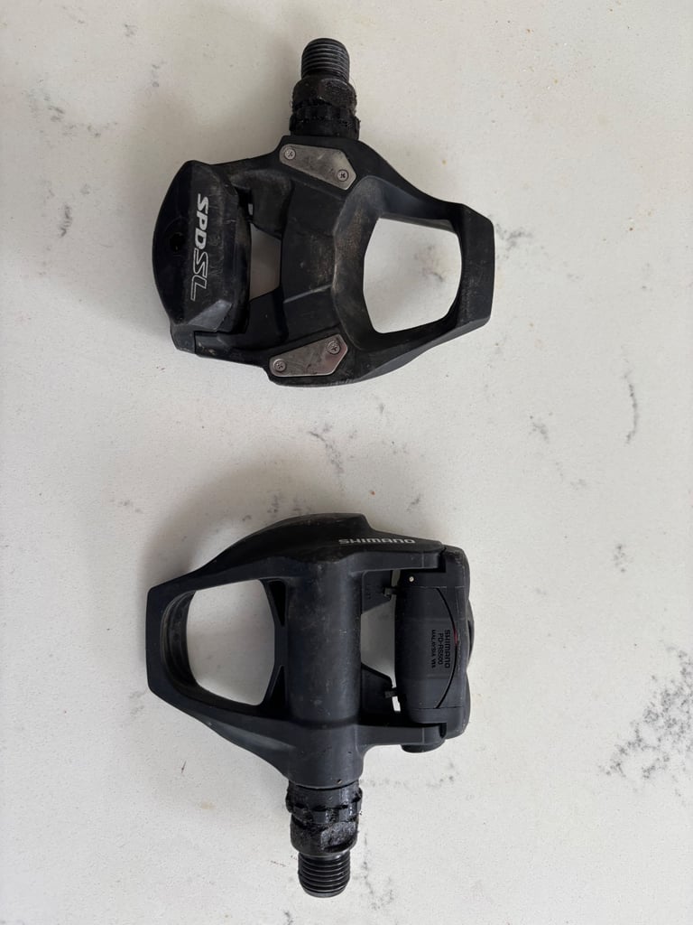 Vento shoes and Shimano pedals 