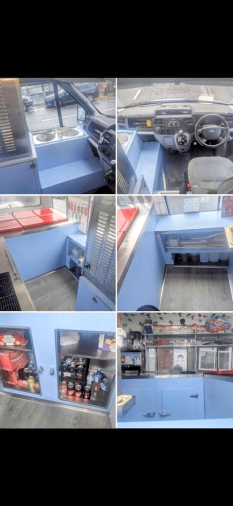 BARGAIN FORD TRANSIT MK7 (CUMMINS) ICE CREAM VAN TRANSIT MK7 2.4 