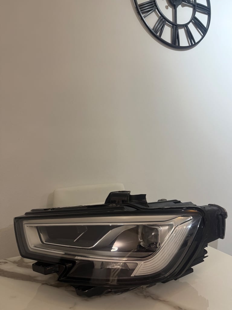 image for Audi A3 S3 RS3 8V Passenger Side Headlight 8V0941033F