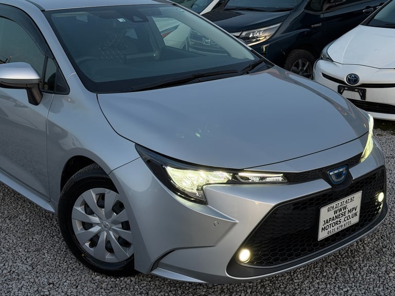 2022 Toyota Corolla TOURING ESTATE GX SILVER 1.8L PETROL HYBRID ELECTRIC AUTOMATIC 5 SEATER Estat...