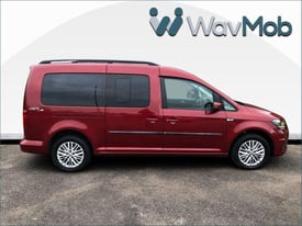 2017 Volkswagen Caddy Maxi Life 5 Seat Automatic Wheelchair Accessible Vehicle w